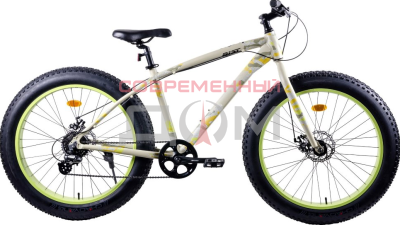 Велосипед фет-байк Aist FBS 26/18" хаки алюминиевая